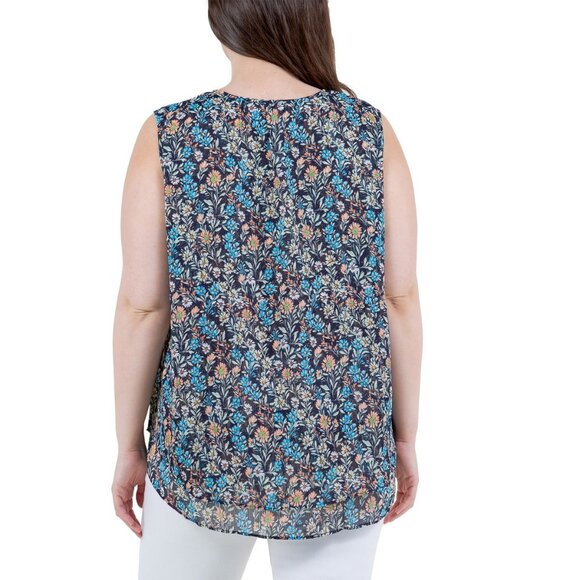 Cristina B Ladies' Sleeveless Blouse - Picture 6 of 7